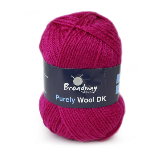 Broadway Purely Wool Double Knit