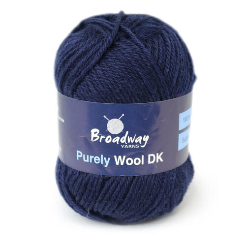 Broadway Purely Wool Double Knit