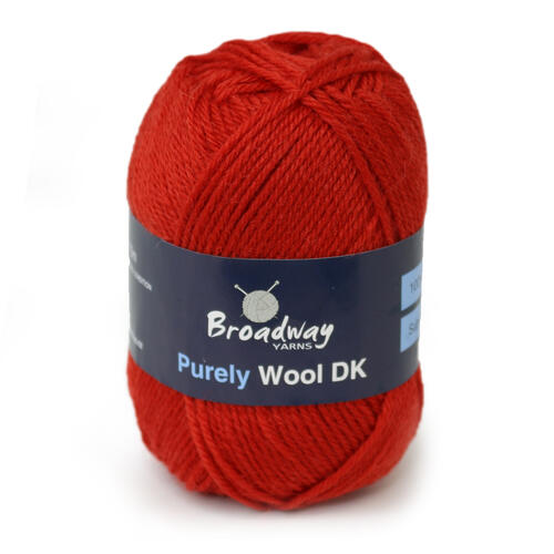 Broadway Purely Wool Double Knit