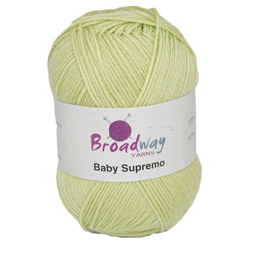 Broadway Baby Supremo 4 Ply Merino