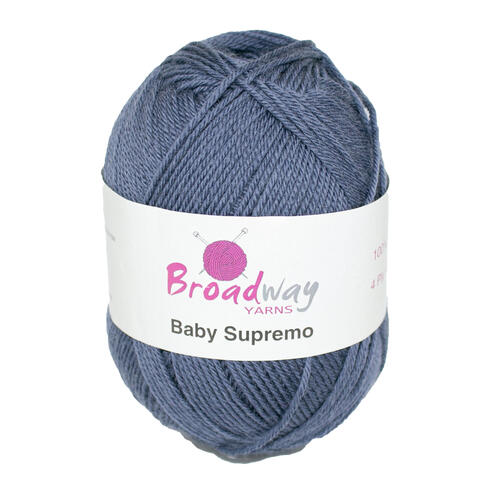 Broadway Baby Supremo 4 Ply Merino