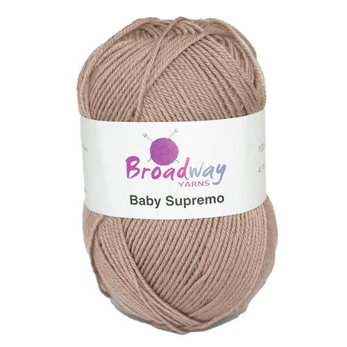 Broadway Baby Supremo 4 Ply Merino