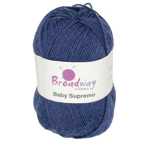 Broadway Baby Supremo 4 Ply Merino