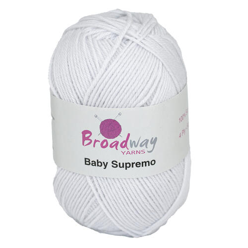 Broadway Baby Supremo 4 Ply Merino