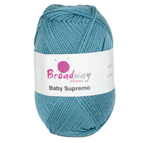 Broadway Baby Supremo 4 Ply Merino