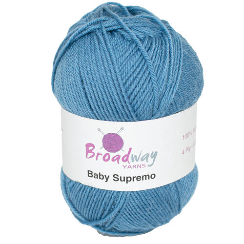 Broadway Baby Supremo 4 Ply Merino