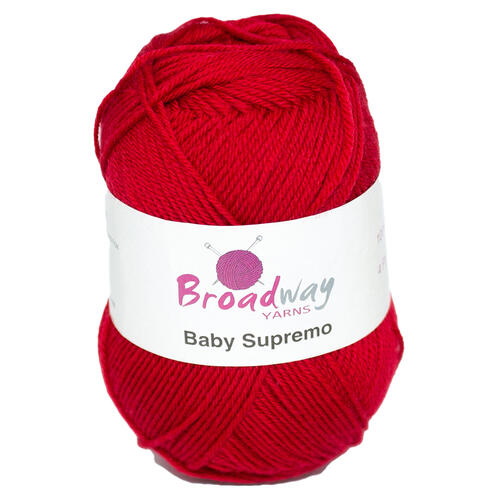 Broadway Baby Supremo 4 Ply Merino