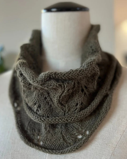 Kiwi Knit Pattern Ahuru Cowl