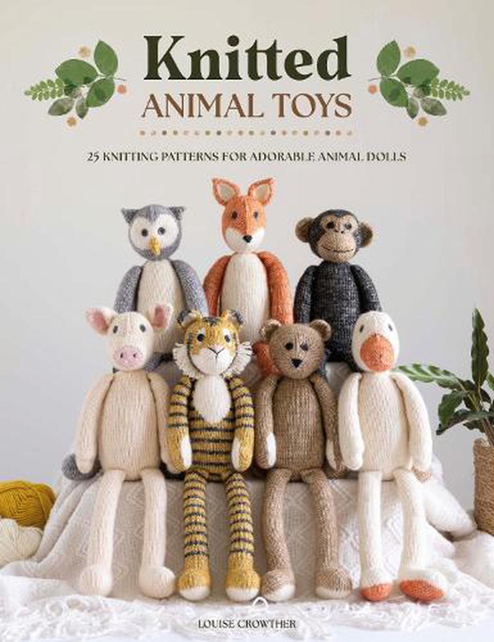 Knitted Animal Toys Pattern Book