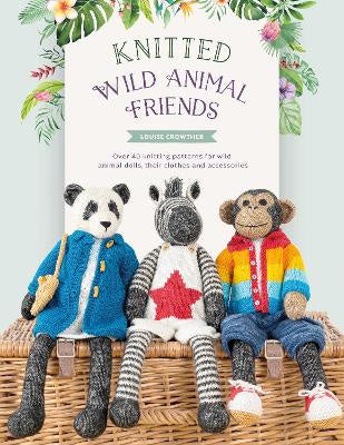 Knitted Wild Animals Pattern Book