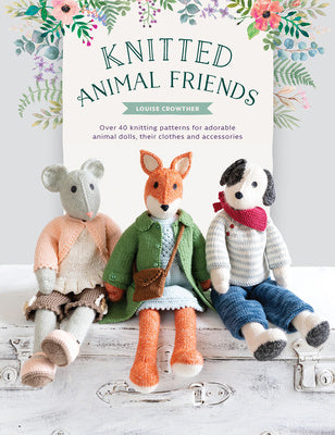 Knitted Animal Friends Pattern Book