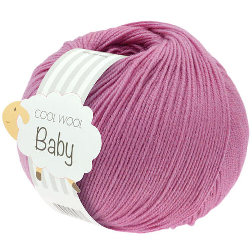 Lana Grossa Cool Baby 4 Ply Merino Heather