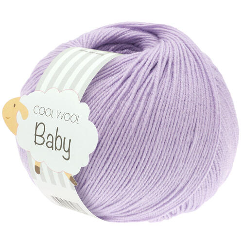 Lana Grossa Cool Baby 4 Ply Merino Heather