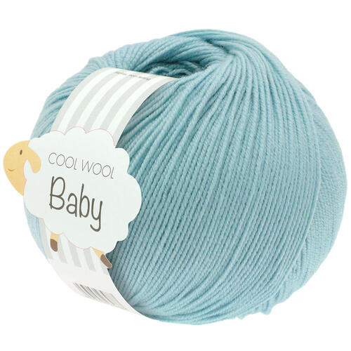 Lana Grossa Cool Baby 4 Ply Merino Heather