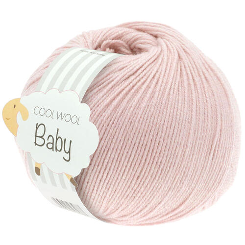 Lana Grossa Cool Baby 4 Ply Merino Heather