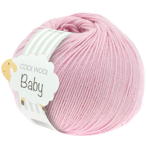 Lana Grossa Cool Baby 4 Ply Merino Heather