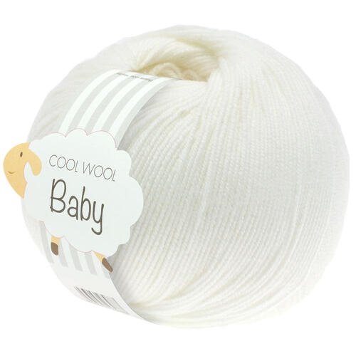 Lana Grossa Cool Baby 4 Ply Merino Heather