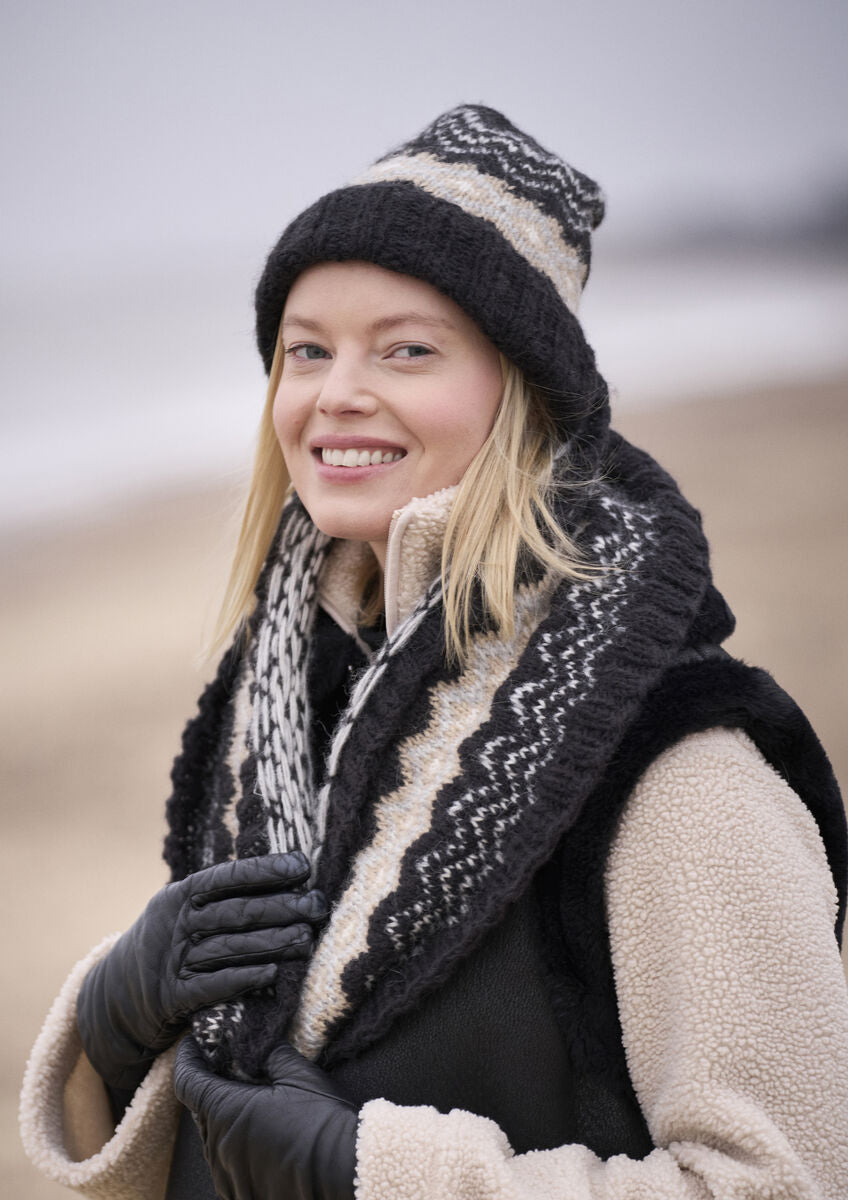 Mode at Rowan Coast Hat & Snood – Cambridge Crafts