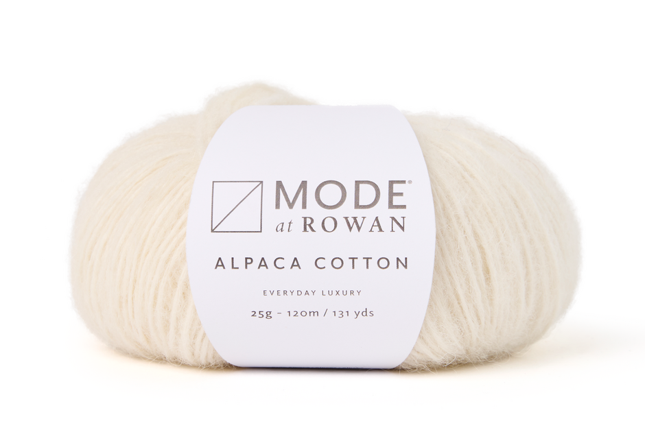 Mode at Rowan Alpaca Cotton