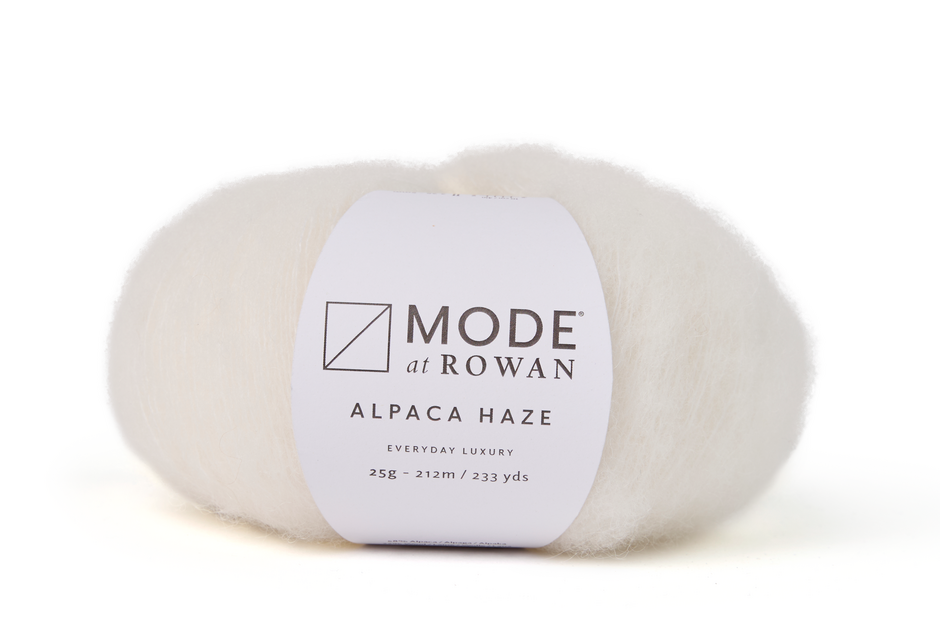 Mode at Rowan Alpaca Haze