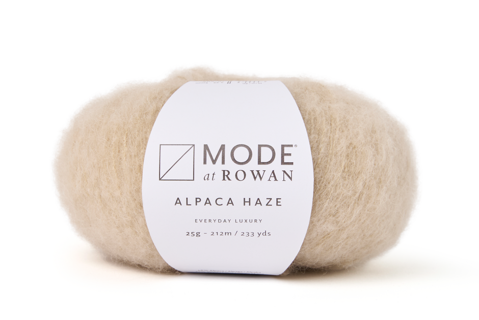 Mode at Rowan Alpaca Haze