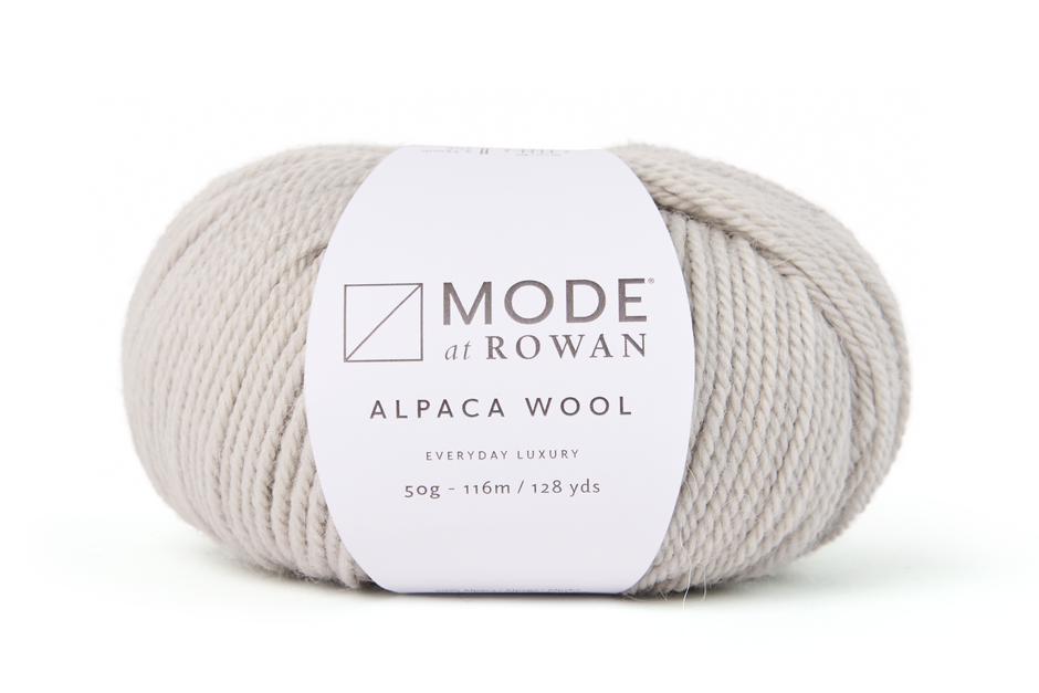 Mode at Rowan Alpaca Wool