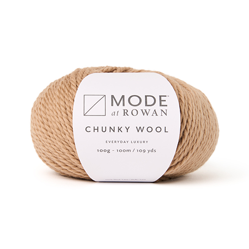 Mode at Rowan Chunky Wool