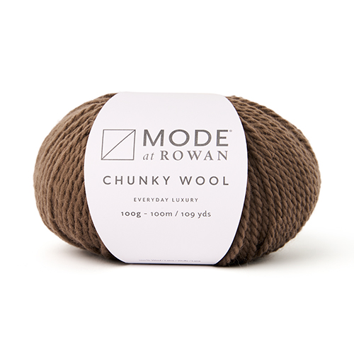 Mode at Rowan Chunky Wool