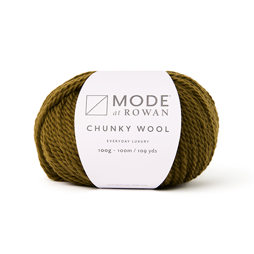 Mode at Rowan Chunky Wool