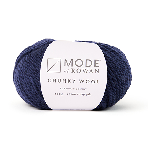 Mode at Rowan Chunky Wool