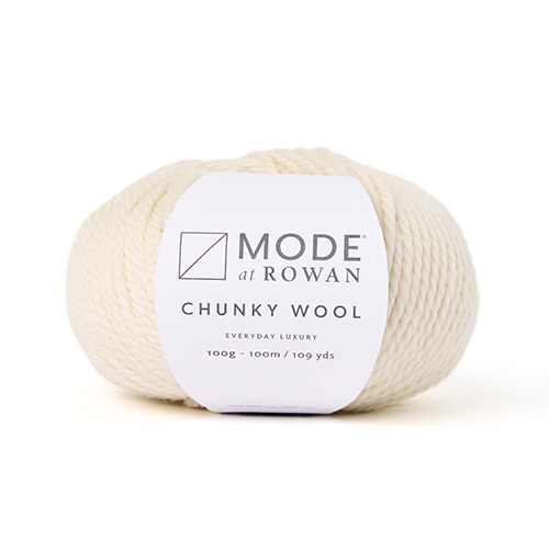 Mode at Rowan Chunky Wool