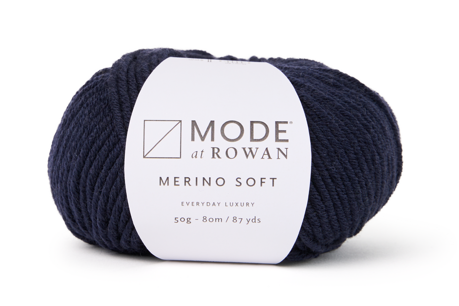 Mode at Rowan Merino Soft