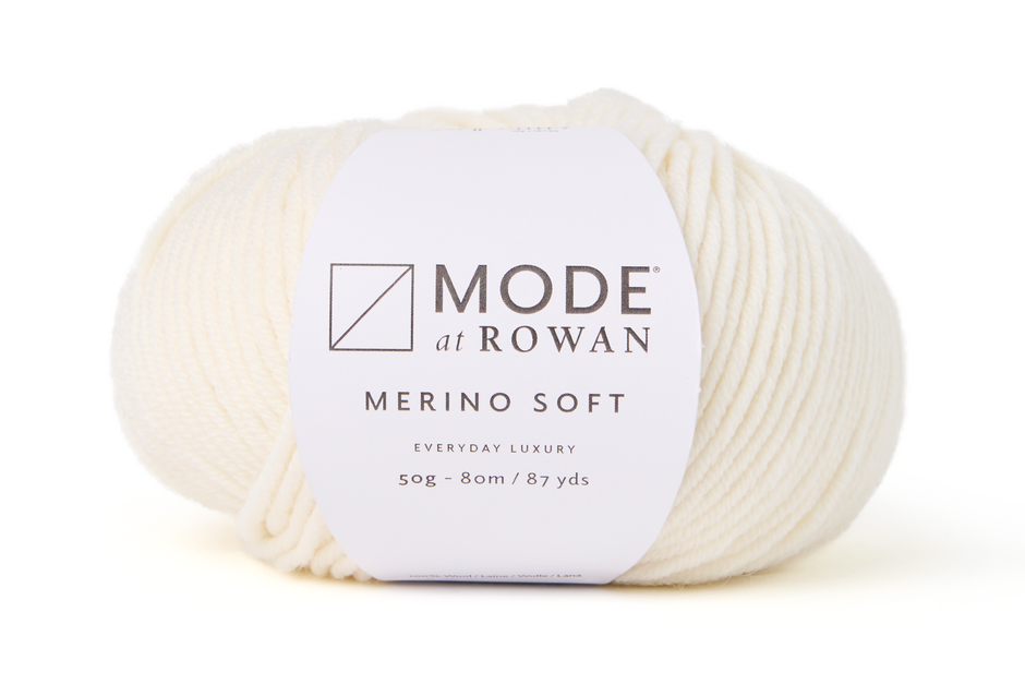 Mode at Rowan Merino Soft