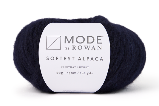 Mode at Rowan Softest Alpaca