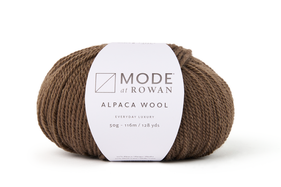 Mode at Rowan Alpaca Wool