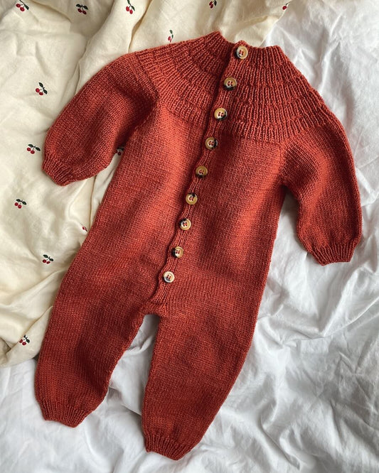 PetiteKnit Anker's Onesie