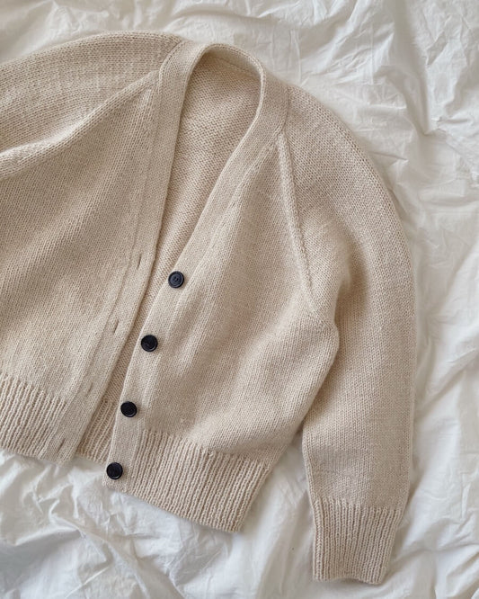 PetiteKnit Champagne Cardigan