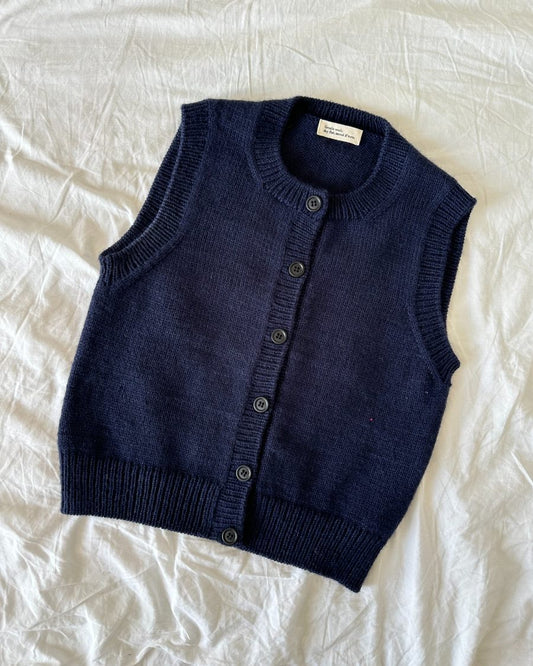 Petite Knit Maggie Vest