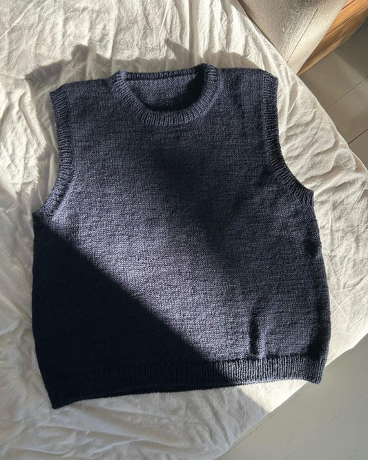 Petite Knit Novice Slipover Man