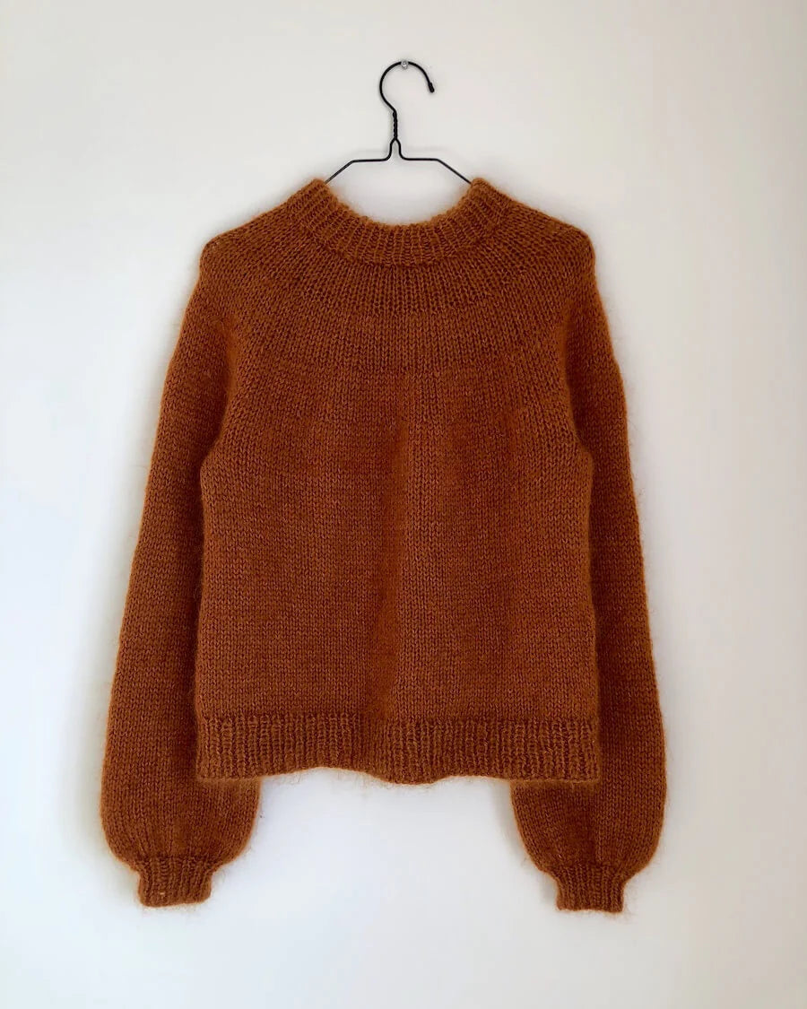 PetiteKnit Novice Sweater