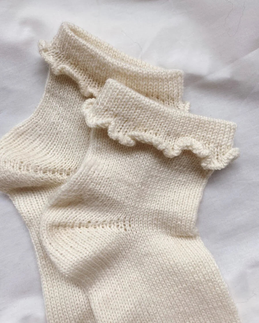 PetiteKnit Ruffle Socks