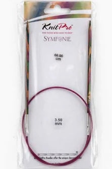 Symfonie Fixed Circular Needles 60cm 3.50mm (21320)