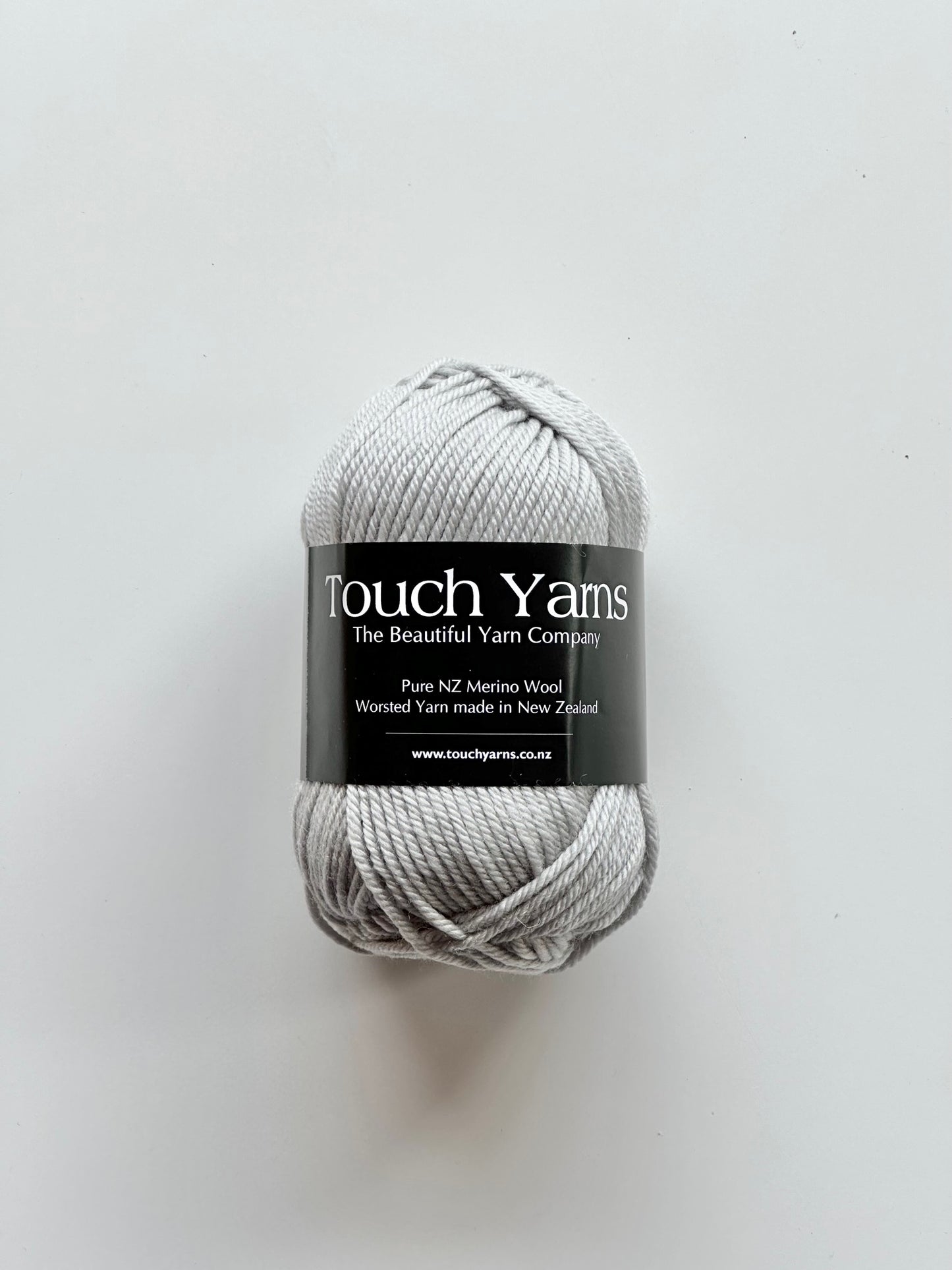 Touch 8 Ply New Zealand Merino Yarn