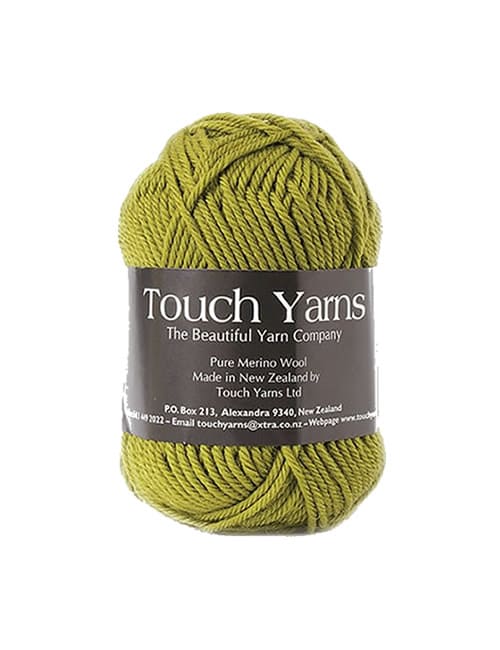 Touch 8 Ply New Zealand Merino Yarn