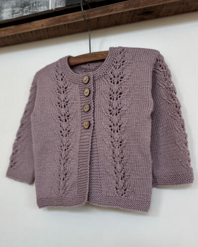 Kiwi Knit Pattern Abby Petite Cardigan and Hat – Cambridge Crafts