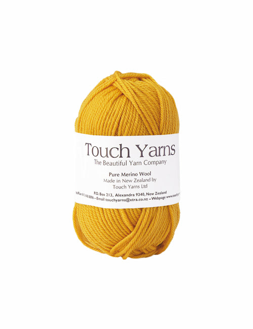 Touch 4 Ply New Zealand Merino Wool