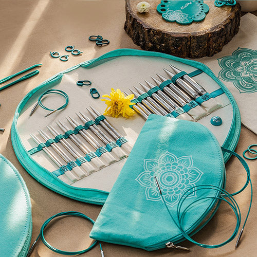 AKP Mindful Lace Interchangeable Needles Set-Gratitude