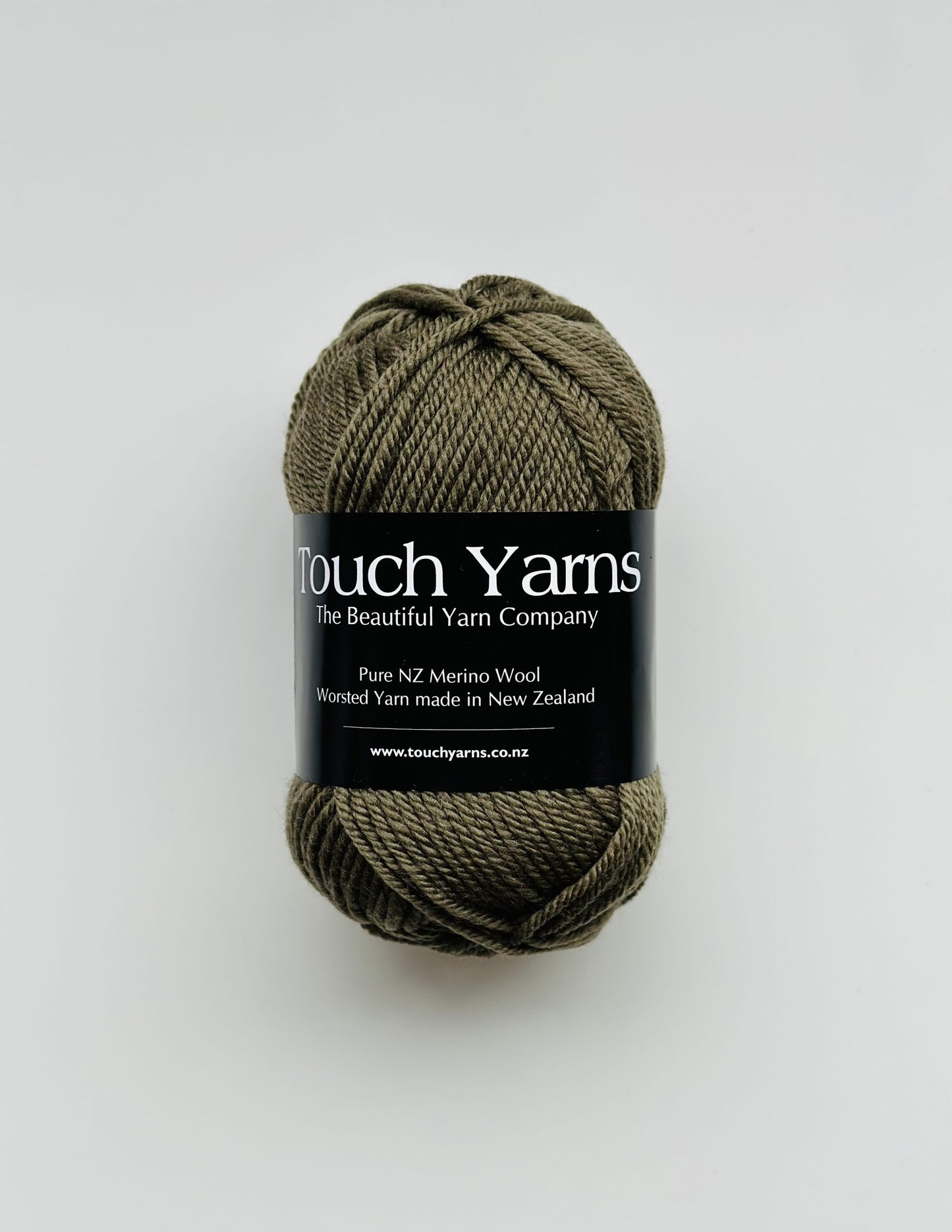 Touch 8 Ply New Zealand Merino Yarn