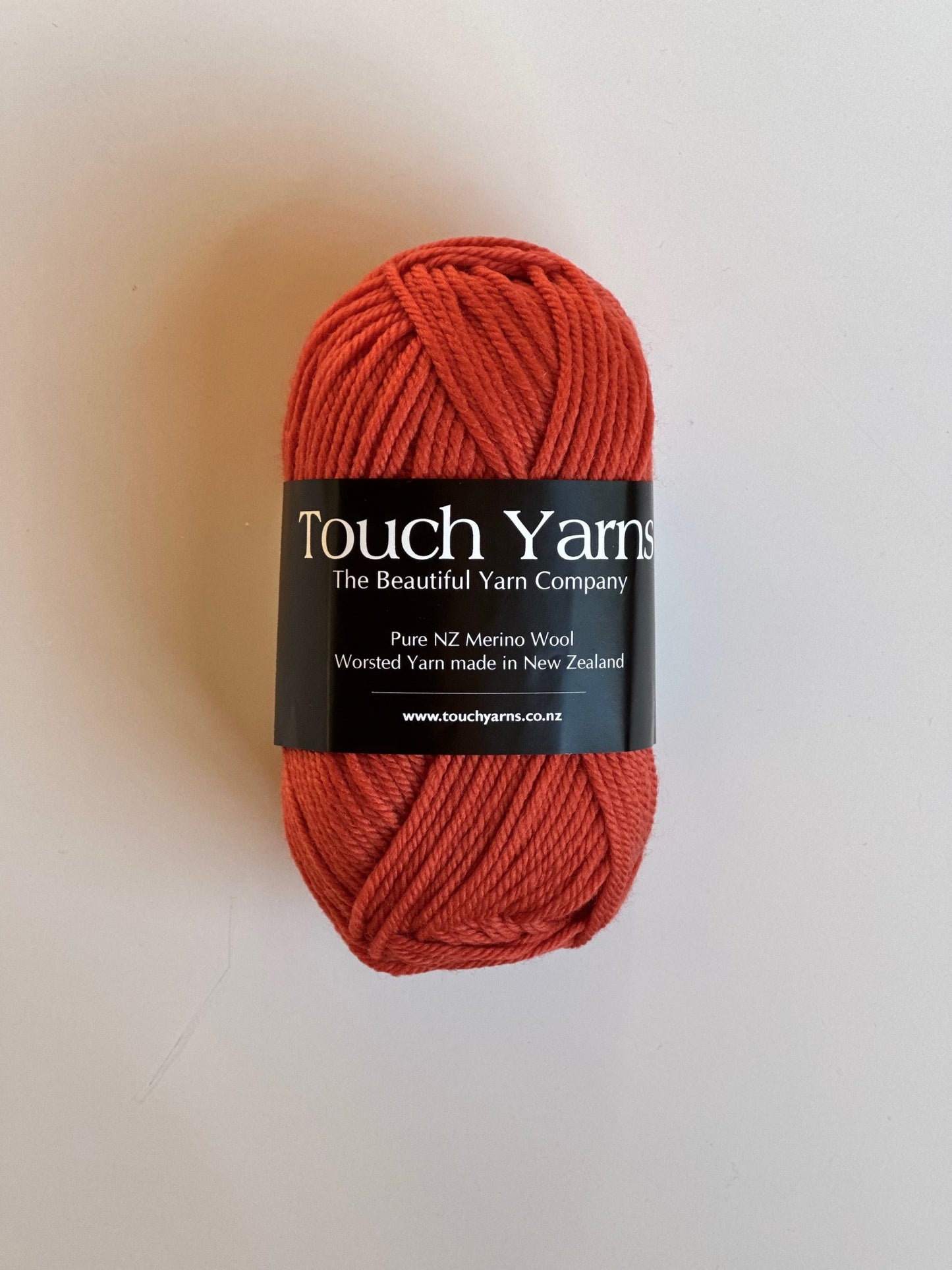 Touch 8 Ply New Zealand Merino Yarn